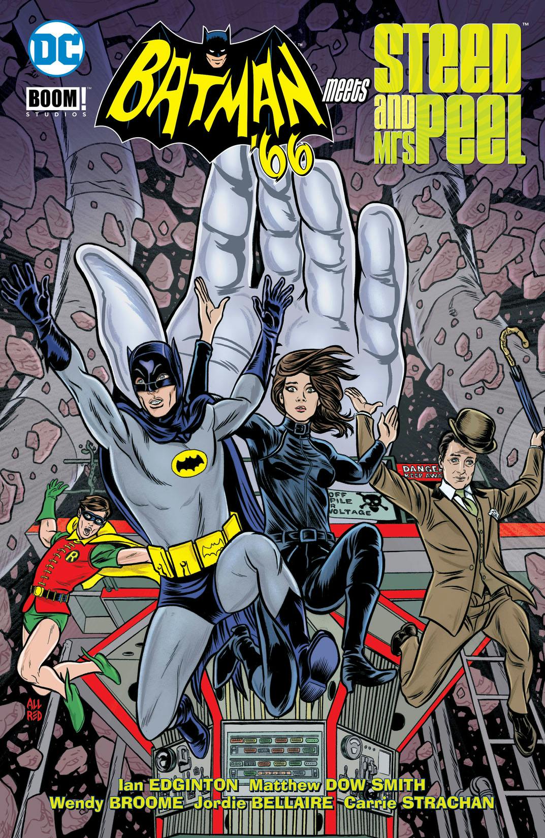 Batman '66 Meets John Steed & Emma Peel preview images