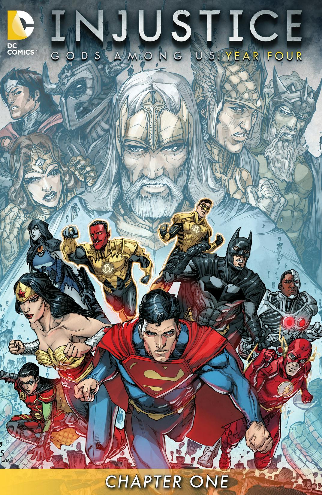 Injustice: Gods Among Us: Year Four #1 preview images