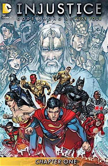 Injustice: Gods Among Us: Year Four #1 preview images