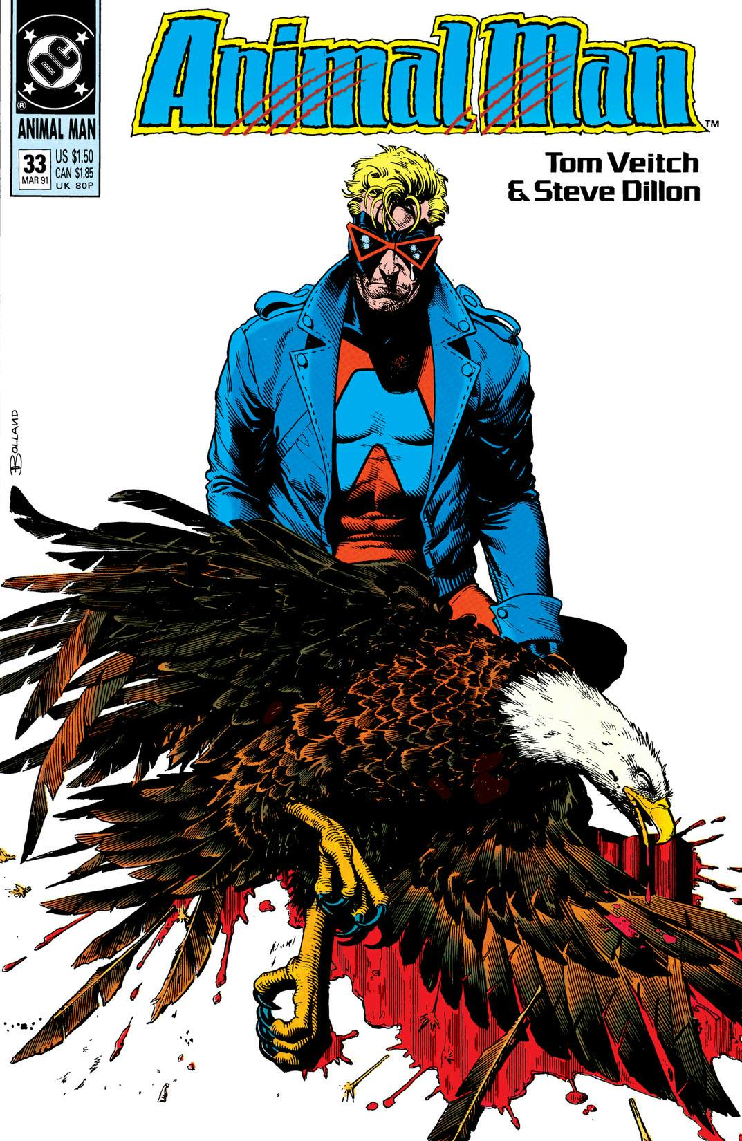 Animal Man (1988-) #33 preview images
