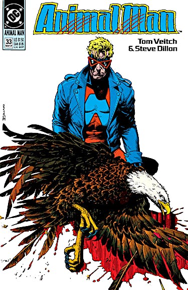 Animal Man (1988-) #33 preview images