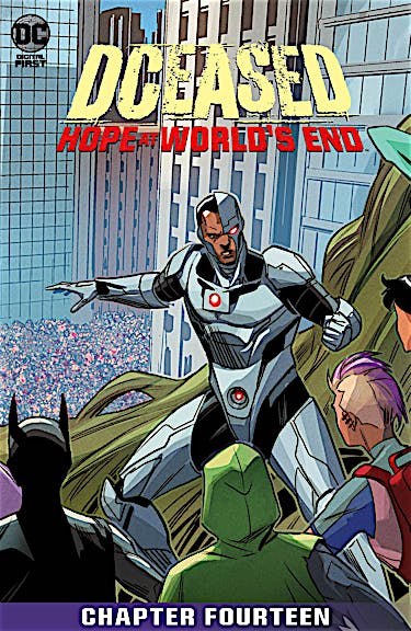DCeased: Hope At World's End #14 preview images