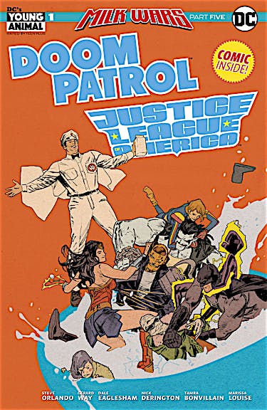 Doom Patrol/JLA Special #1 preview images