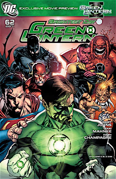 Green Lantern (2005-) #62 preview images