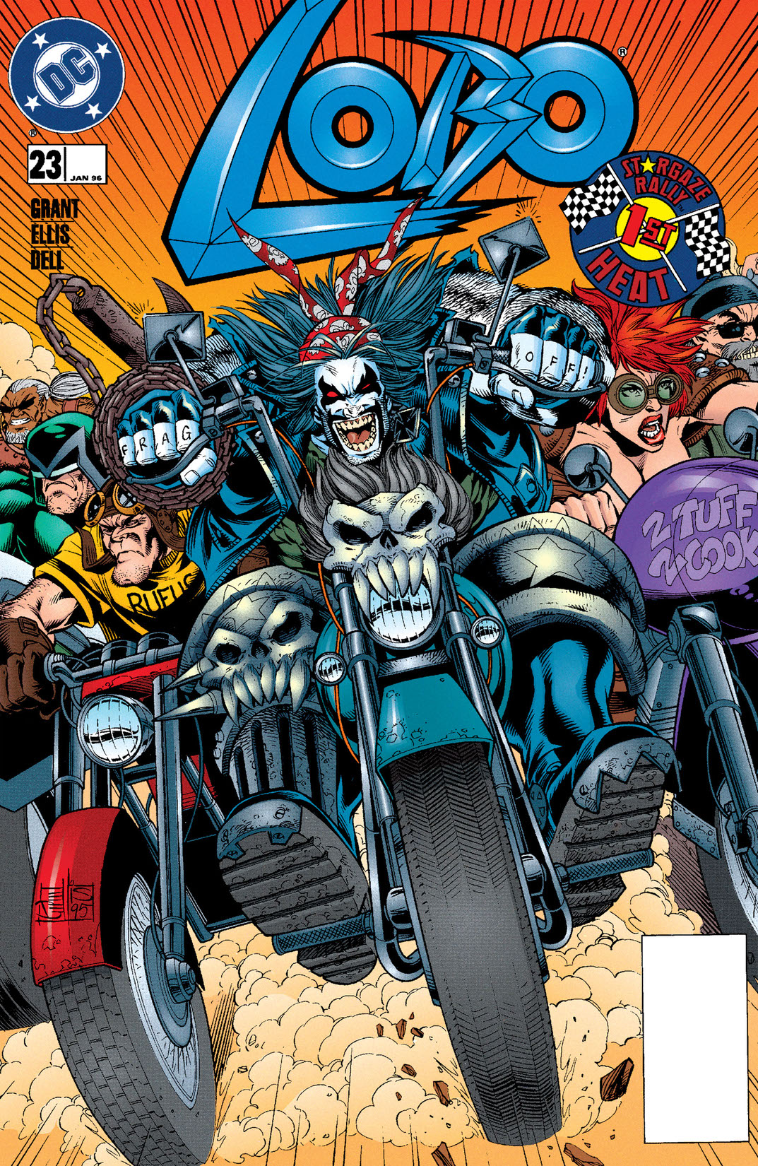 Lobo (1993-1999) #23 preview images