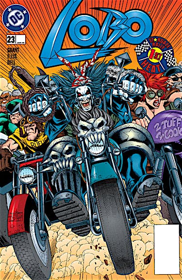Lobo (1993-1999) #23 preview images