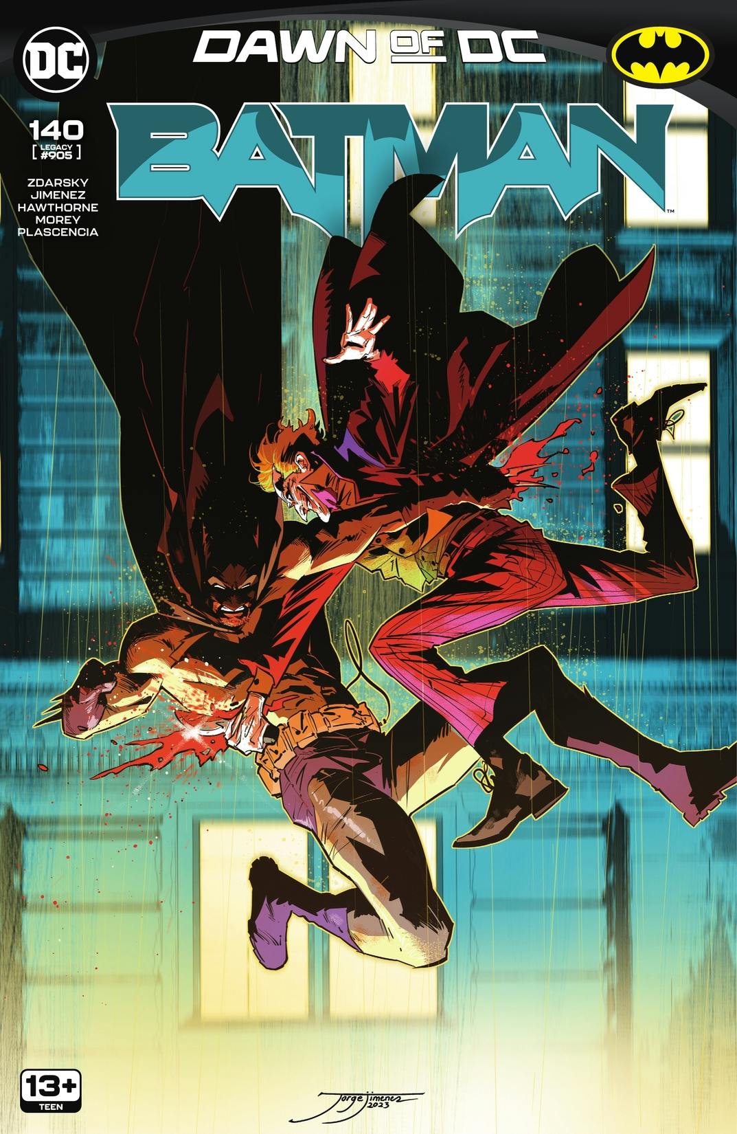Batman (2016-) #140