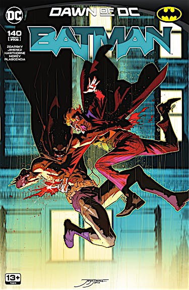 Batman (2016-) #140 preview images