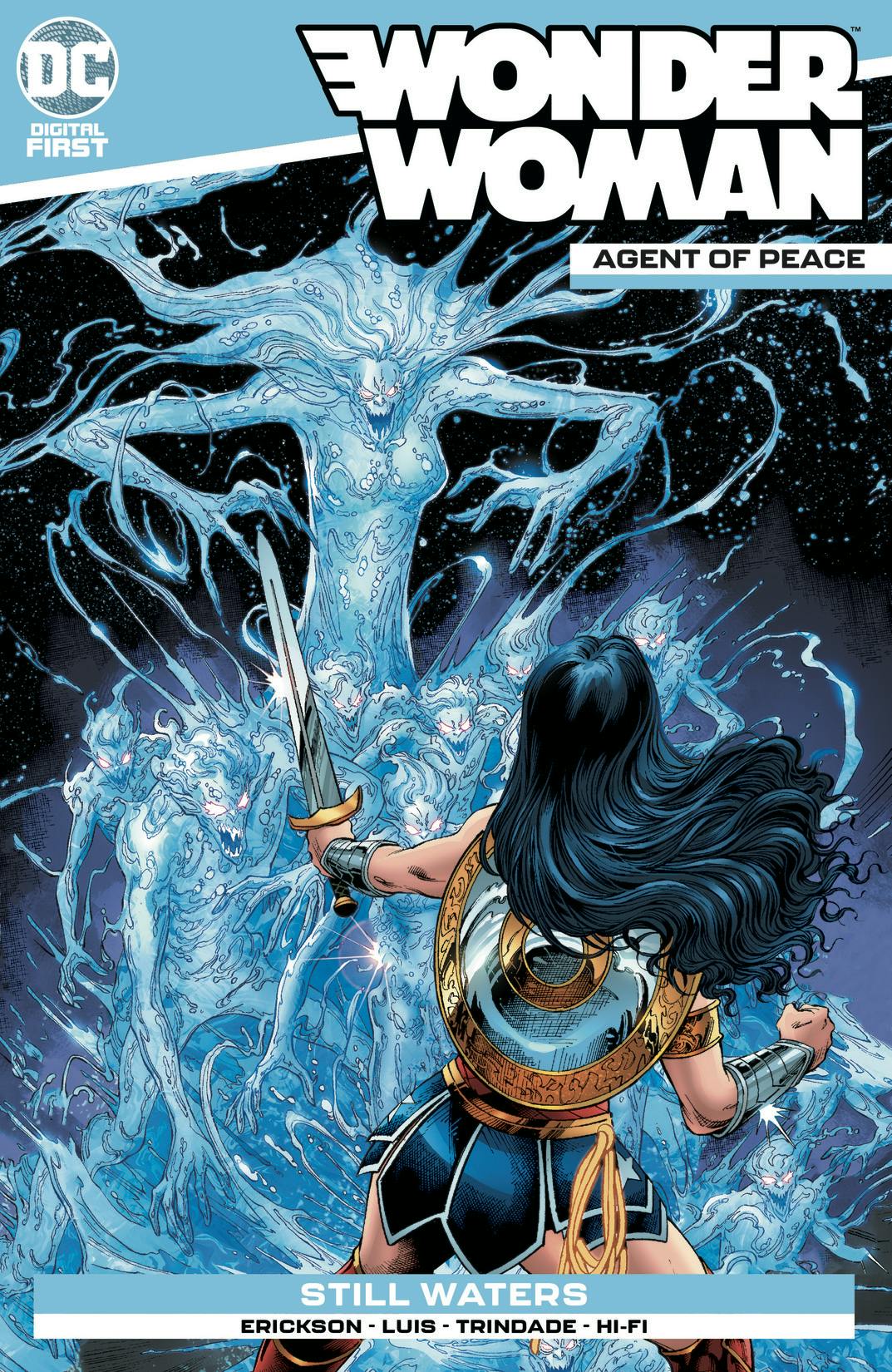 Wonder Woman: Agent of Peace #12
