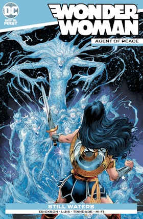 Wonder Woman: Agent of Peace #12