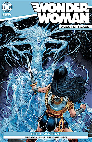 Wonder Woman: Agent of Peace #12 preview images