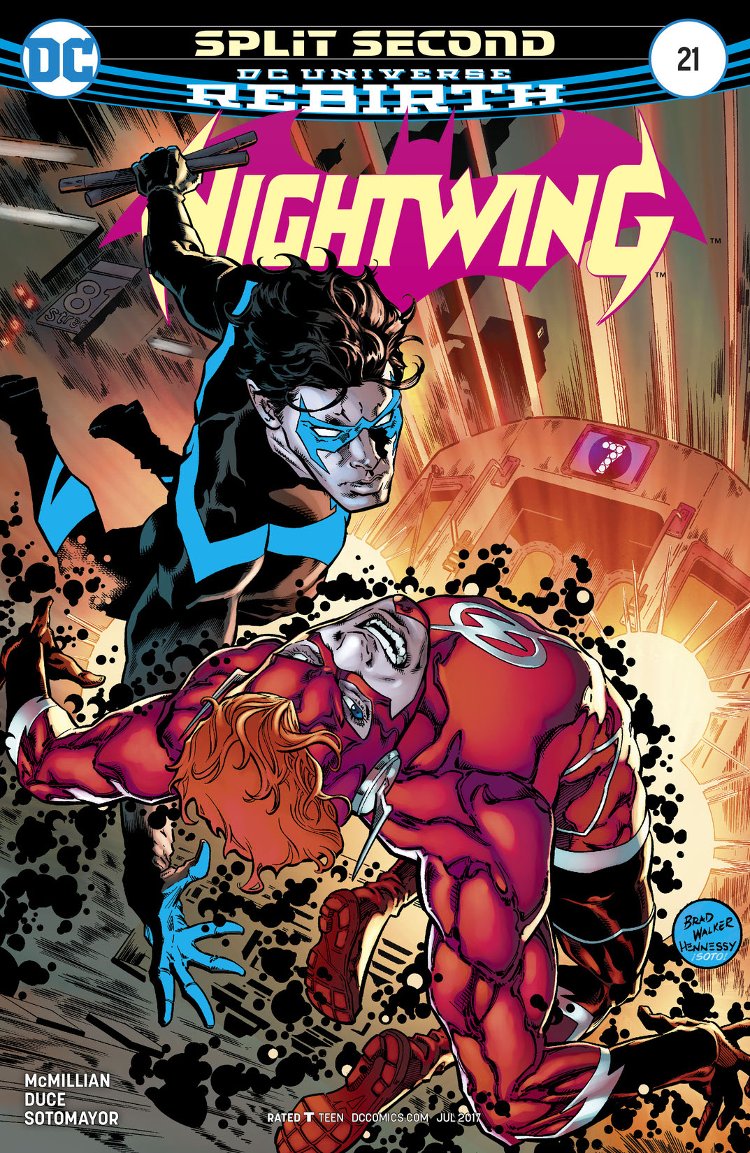 Nightwing (2016-) #21 preview images