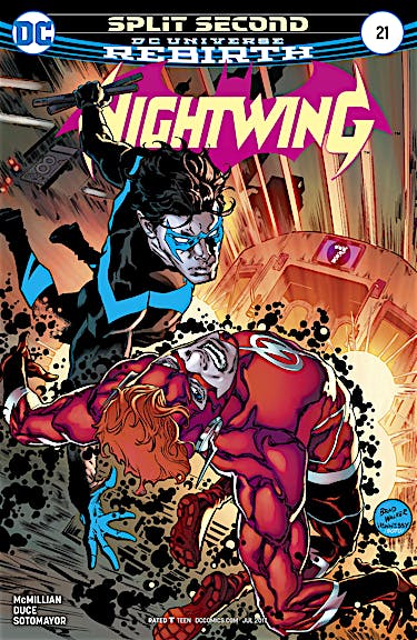 Nightwing (2016-) #21 preview images