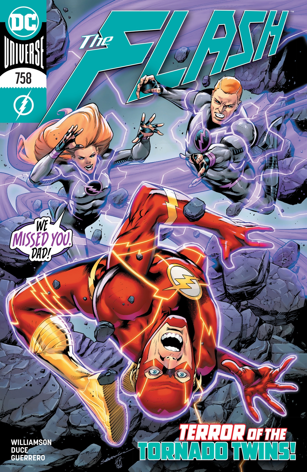 The Flash (2016-) #758 preview images