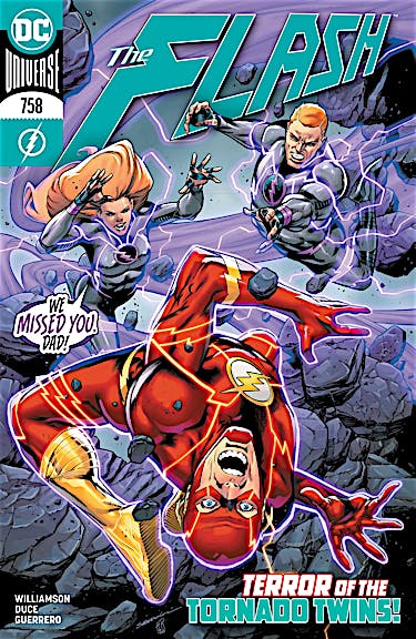The Flash (2016-) #758 preview images