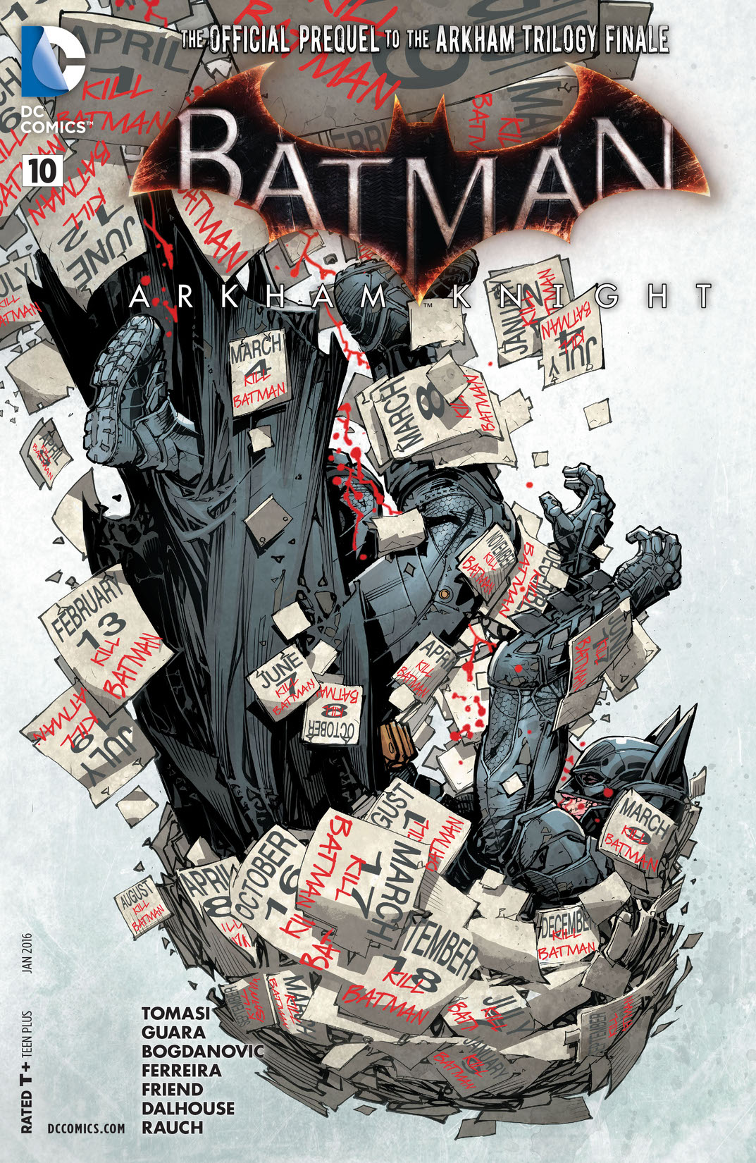 Batman: Arkham Knight #10 preview images