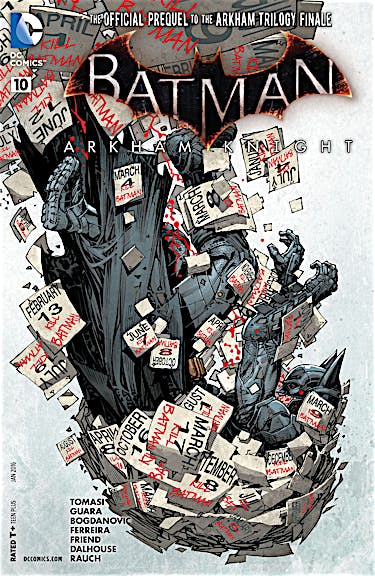 Batman: Arkham Knight #10 preview images