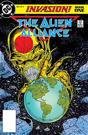 Invasion #1 preview images