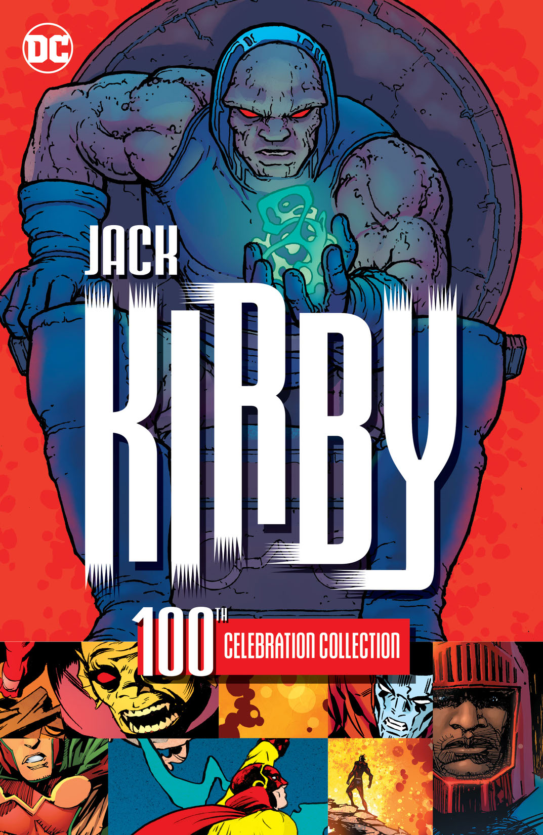 Jack Kirby 100th Celebration Collection preview images