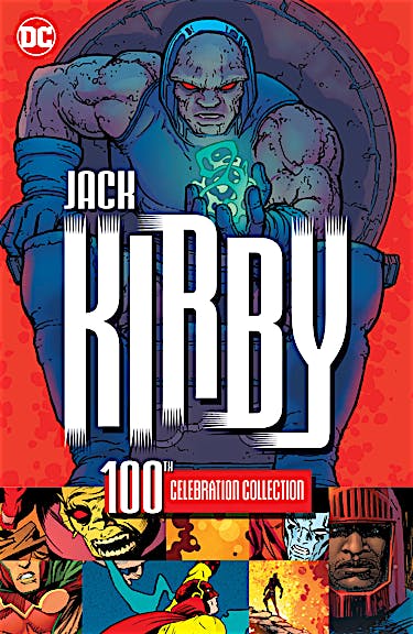 Jack Kirby 100th Celebration Collection preview images