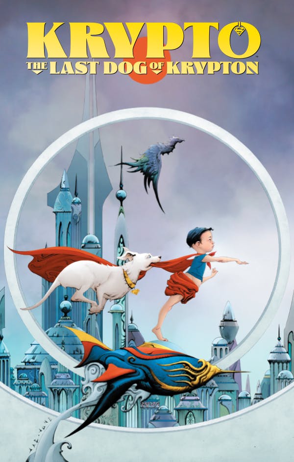 Krypto: The Last Dog of Krypton DC Go! Edition (2026-) #1