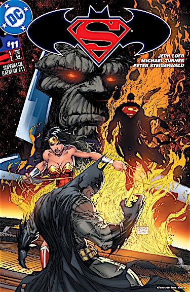 Superman Batman #11 preview images