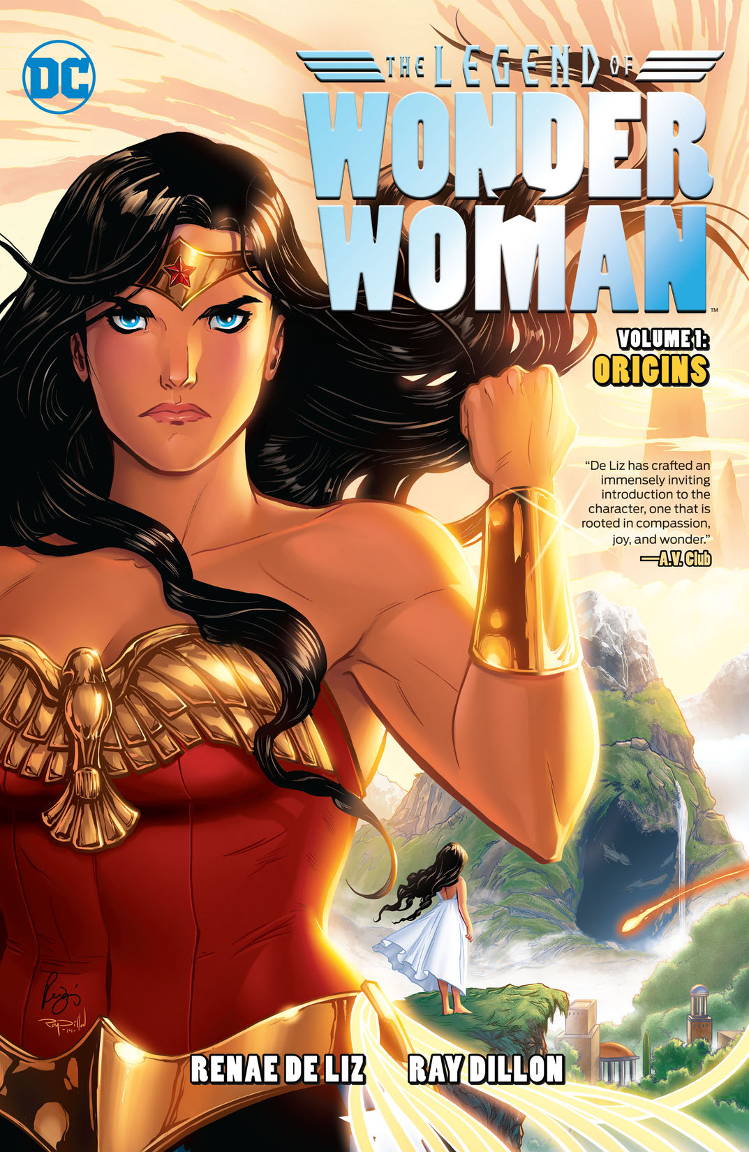 The Legend of Wonder Woman Vol. 1: Origins preview images