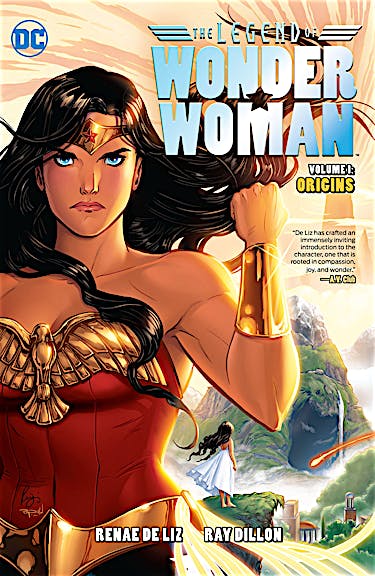 The Legend of Wonder Woman Vol. 1: Origins preview images