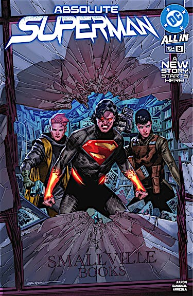 Absolute Superman #8 preview images