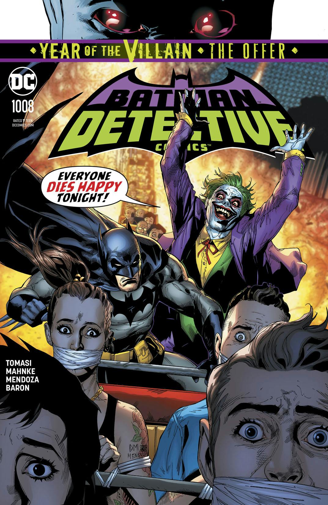 Detective Comics (2016-) #1008 preview images