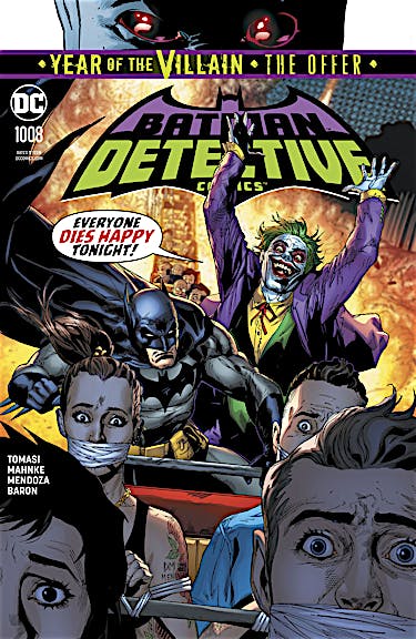 Detective Comics (2016-) #1008 preview images