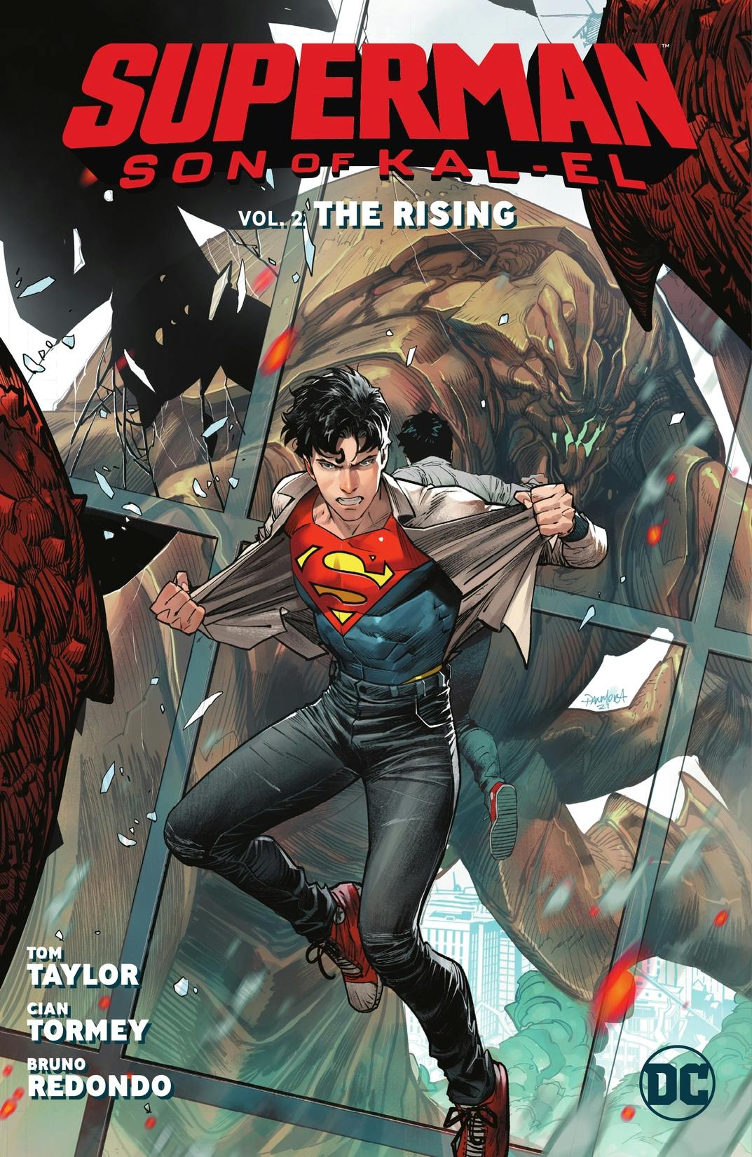 Superman: Son of Kal-El Vol. 2: The Rising preview images
