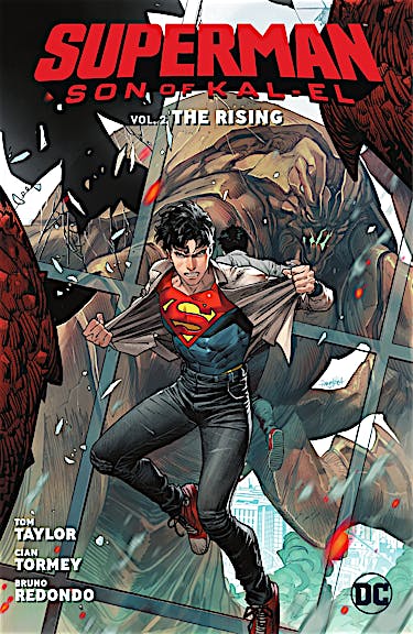 Superman: Son of Kal-El Vol. 2: The Rising preview images