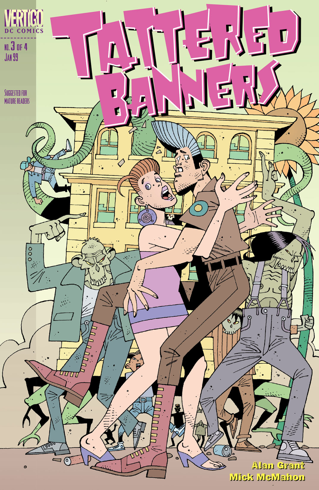 Tattered Banners #3 preview images