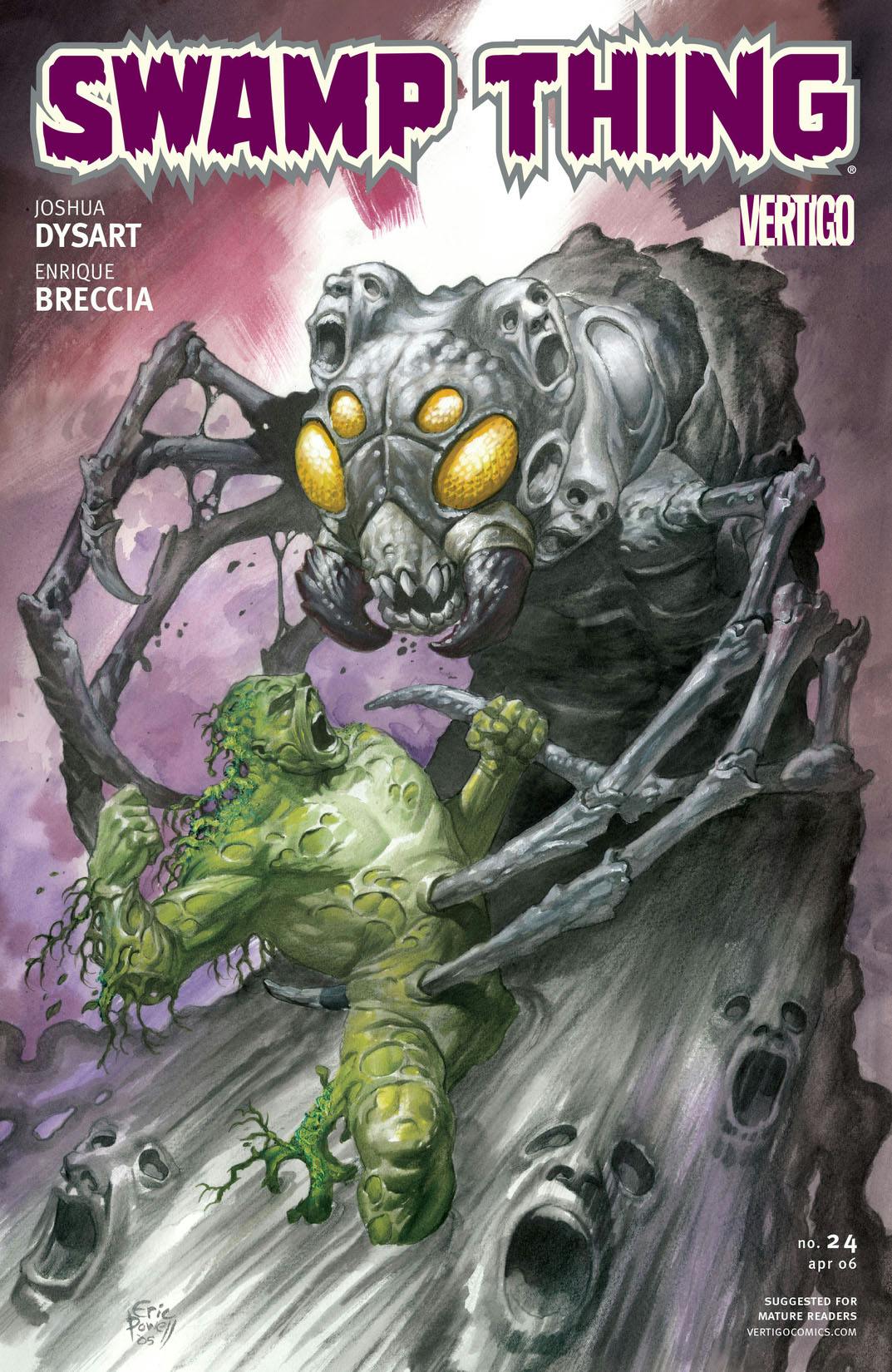 Swamp Thing (2004-) #24
