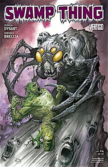 Swamp Thing (2004-) #24 preview images