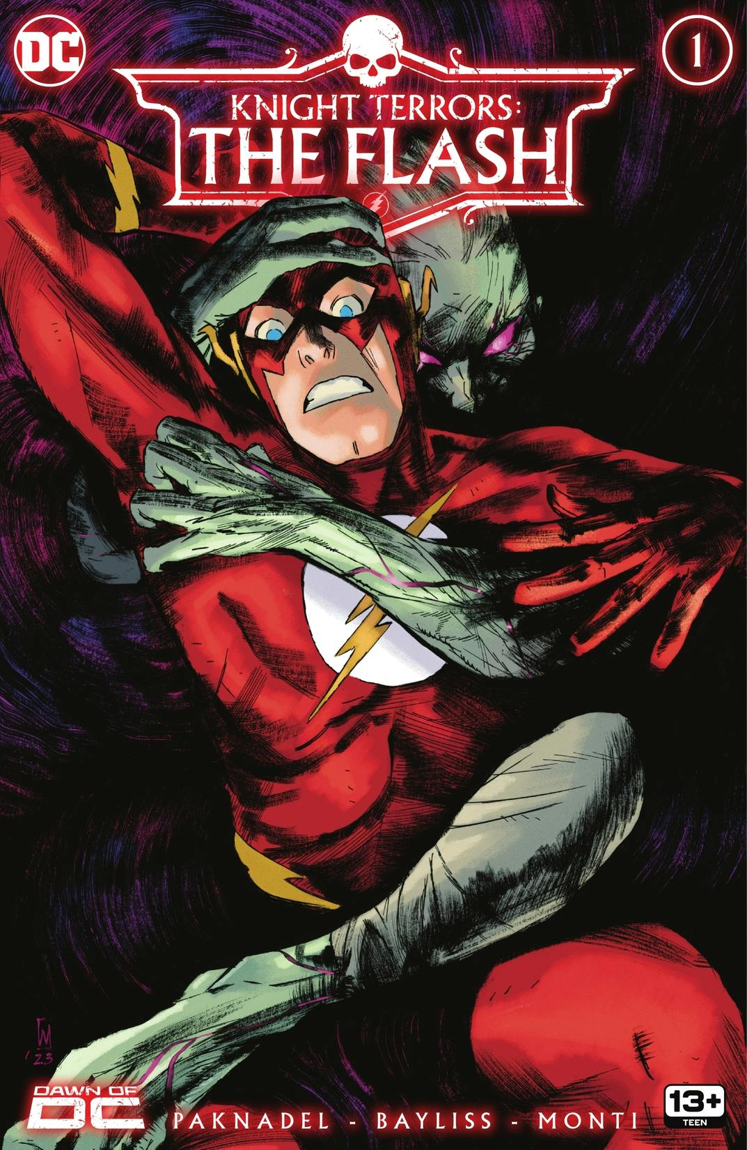 Knight Terrors: The Flash (2023) #1 preview images
