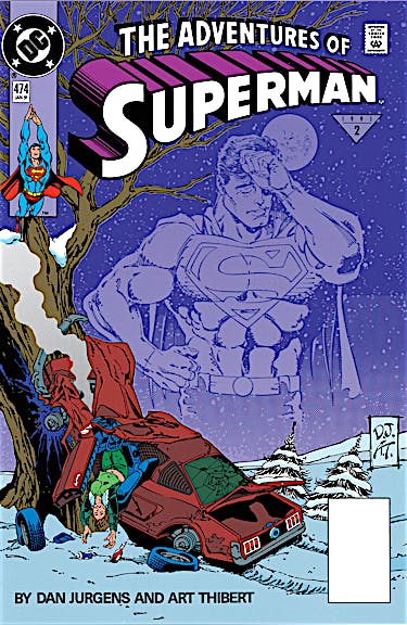 Adventures of Superman (1987-) #474 preview images