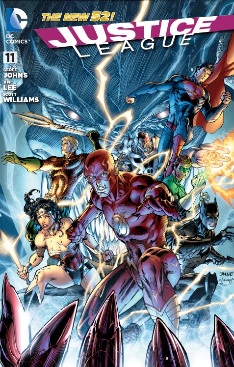 New 52 Justice League DC Go! Edition #21