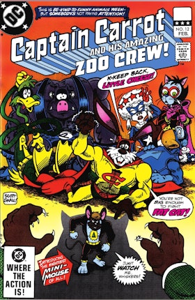 Captain Carrot and His Amazing Zoo Crew #12