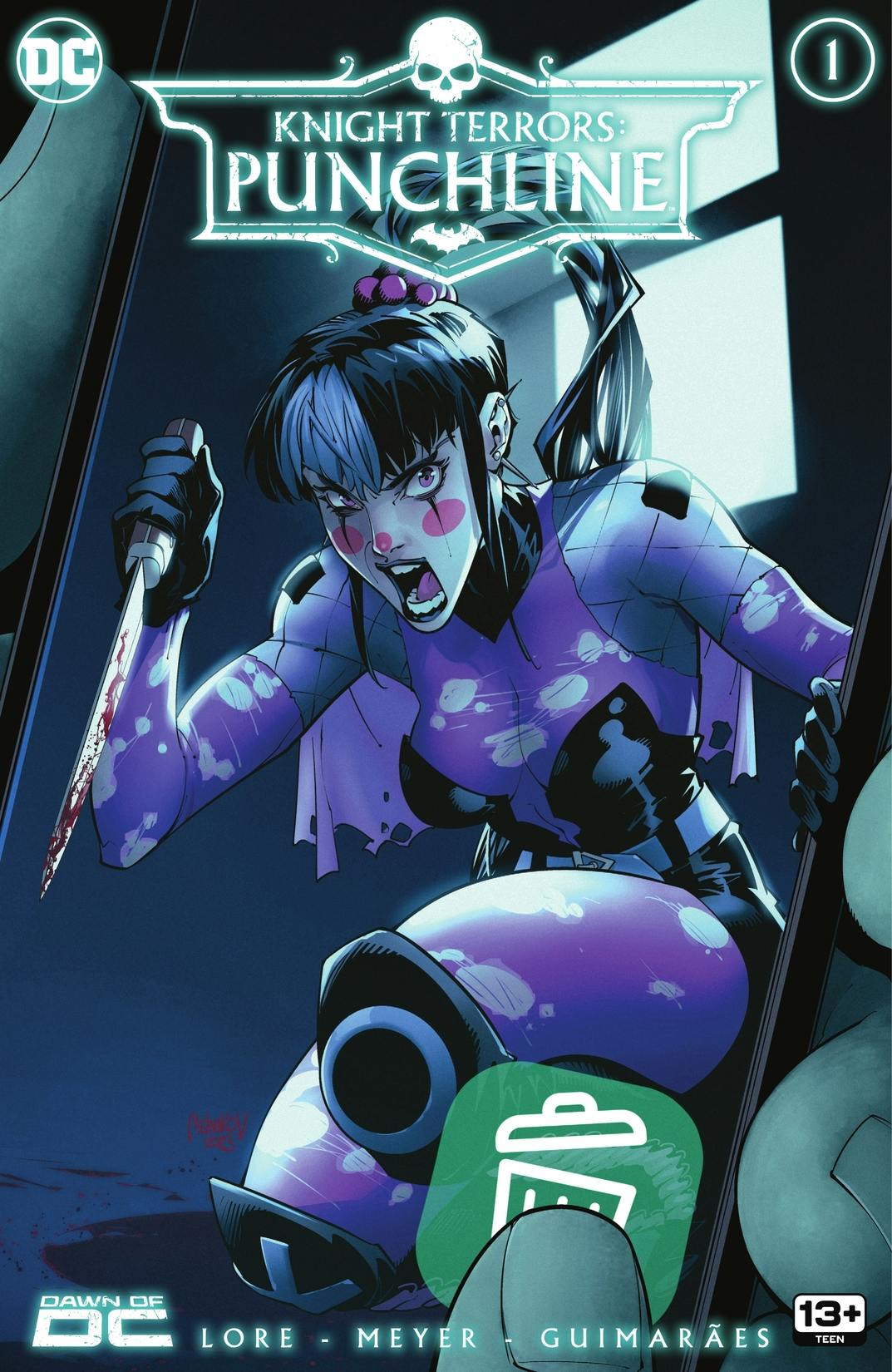 Knight Terrors: Punchline #1