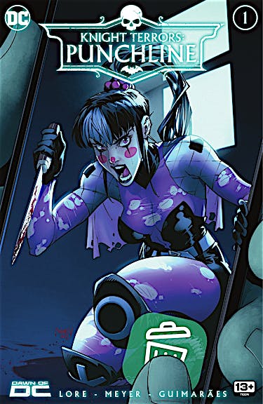Knight Terrors: Punchline #1 preview images