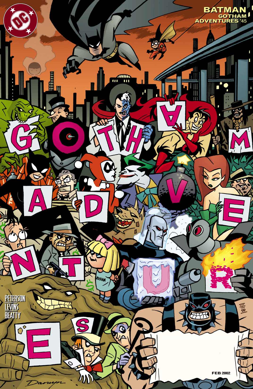 Batman: Gotham Adventures #45 preview images