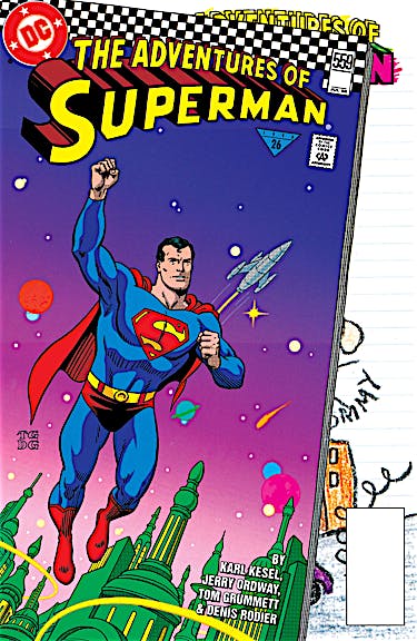 Adventures of Superman (1987-2006) #559 preview images