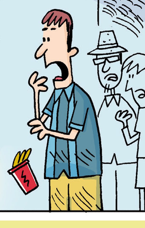 MAD SHORT CUTS - DC Go! Edition #48