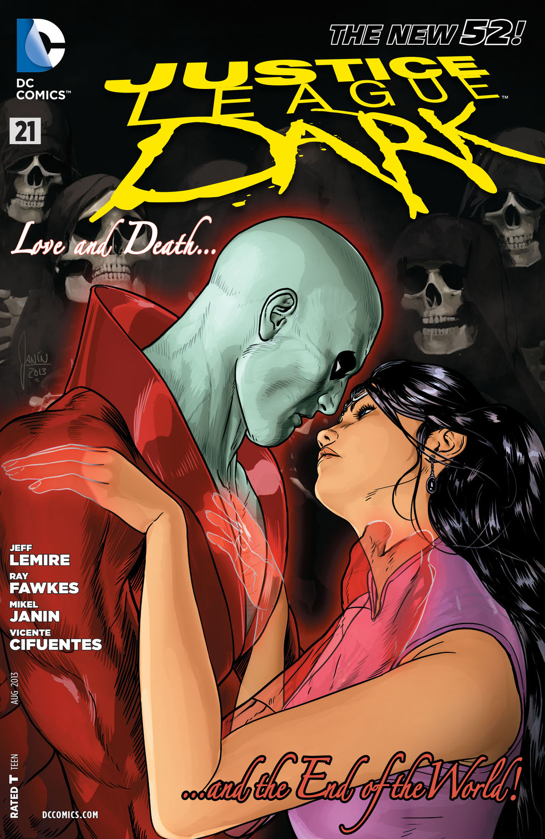Justice League Dark (2011-) #21 preview images