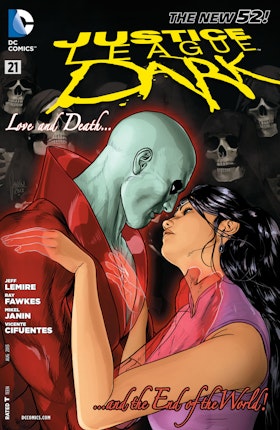 Justice League Dark (2011-) #21