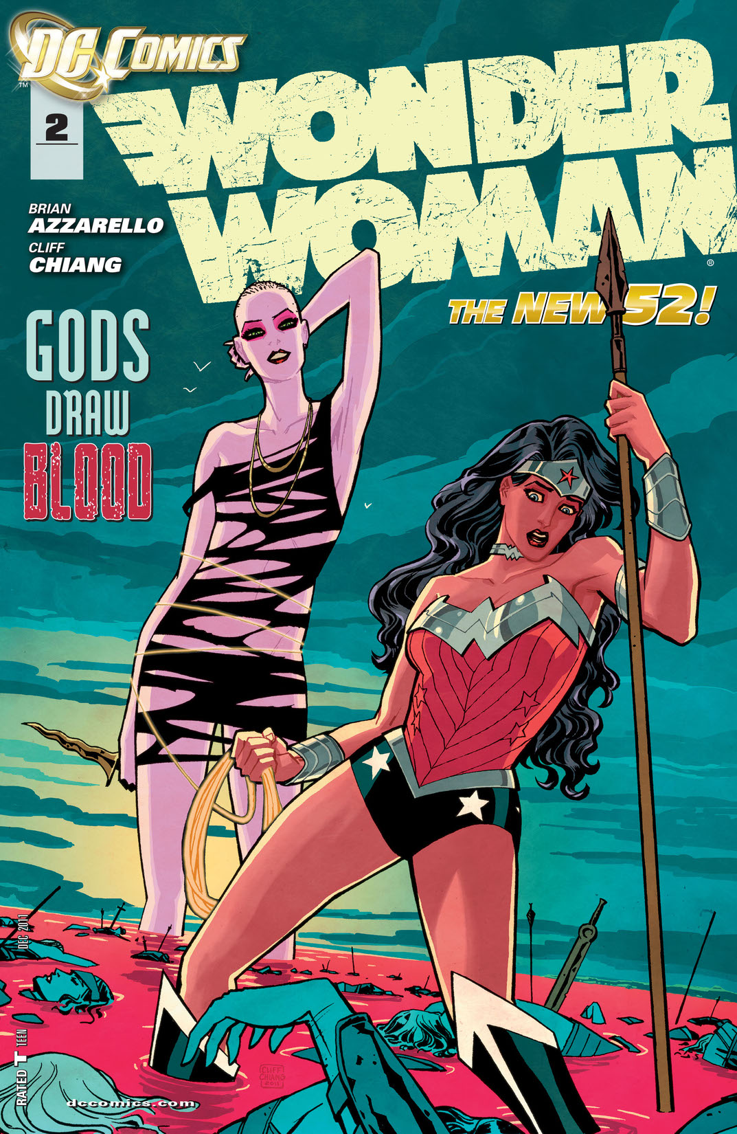 Wonder Woman (2011-) #2 preview images