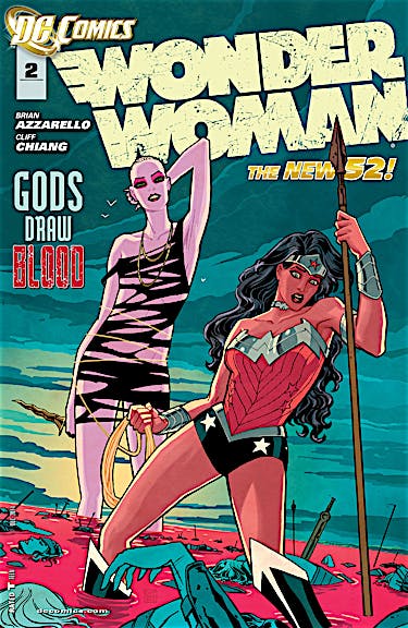Wonder Woman (2011-) #2