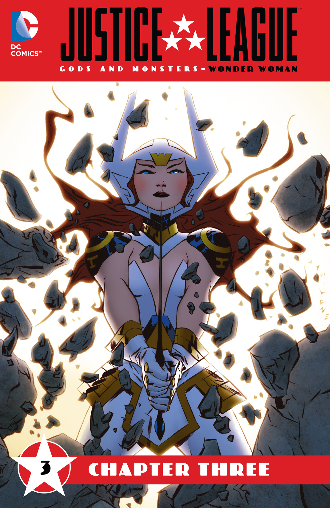Justice League: Gods & Monsters WONDER WOMAN #3 preview images